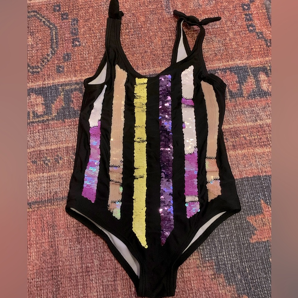Sequined one piece swimsuit - Jessica Simpson